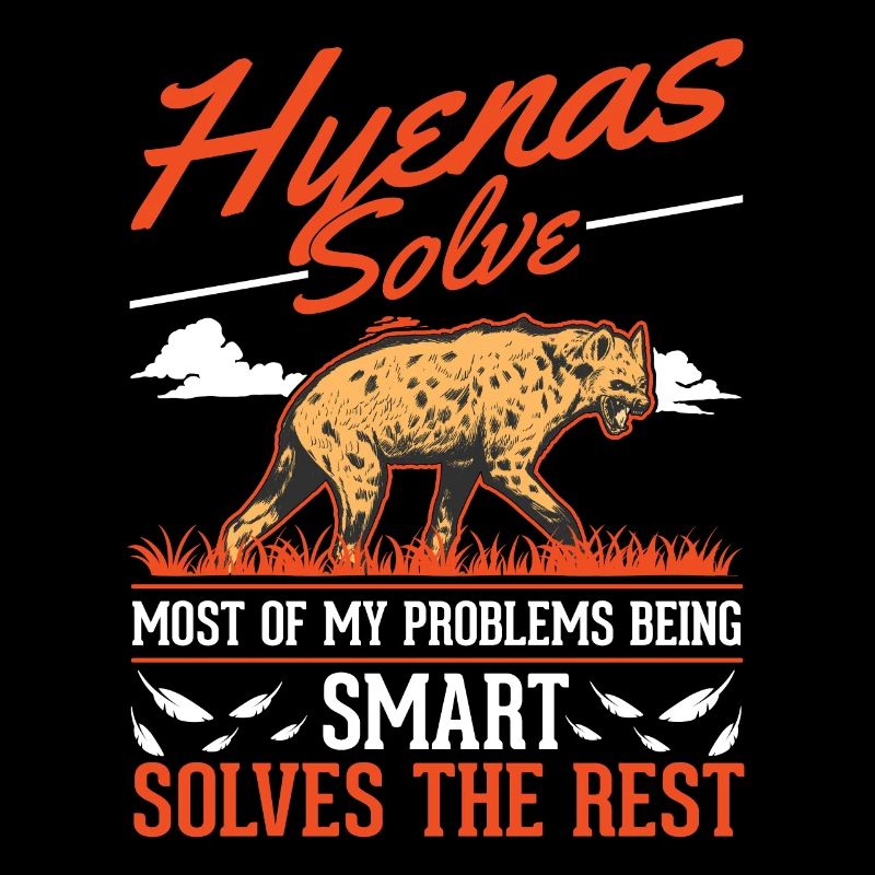 Hyäne Geschenk Erdwolf Hyena