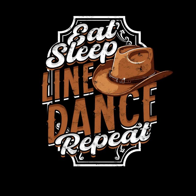 Eat Sleep Line Dance Repeat