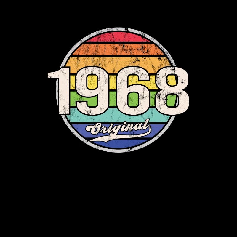 1968 Geburtstag Year Original