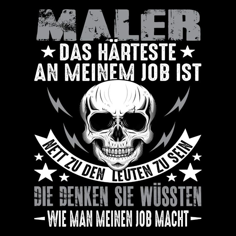 Painter Master Painter Varnisher Saying