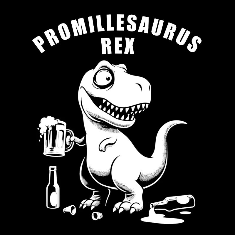 Promillesaurus Rex: Der trinkfeste T-Rex