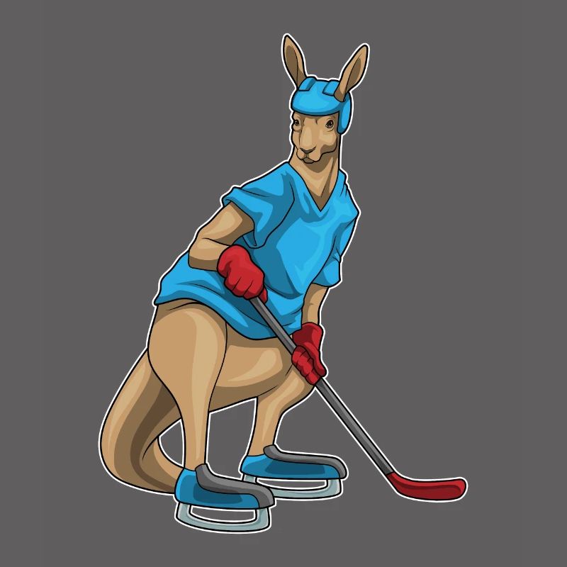 Känguru Eishockey Eishockeyschläger