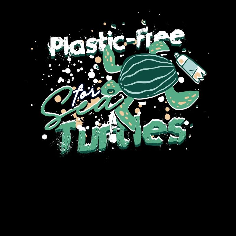 Turtle Plastic Free For Sea Turtles