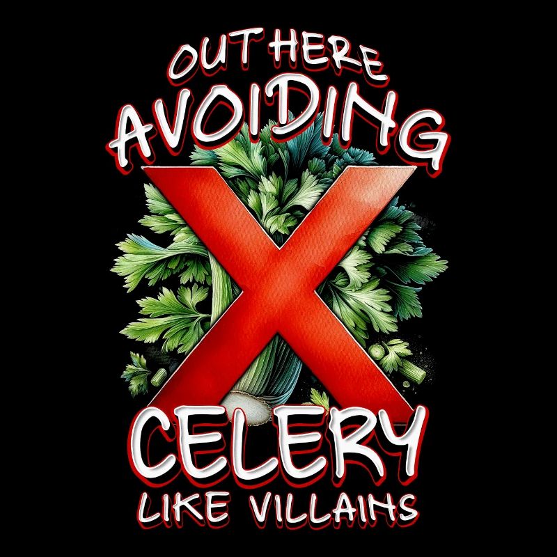 Allergie au céleri ici Éviter le céleri