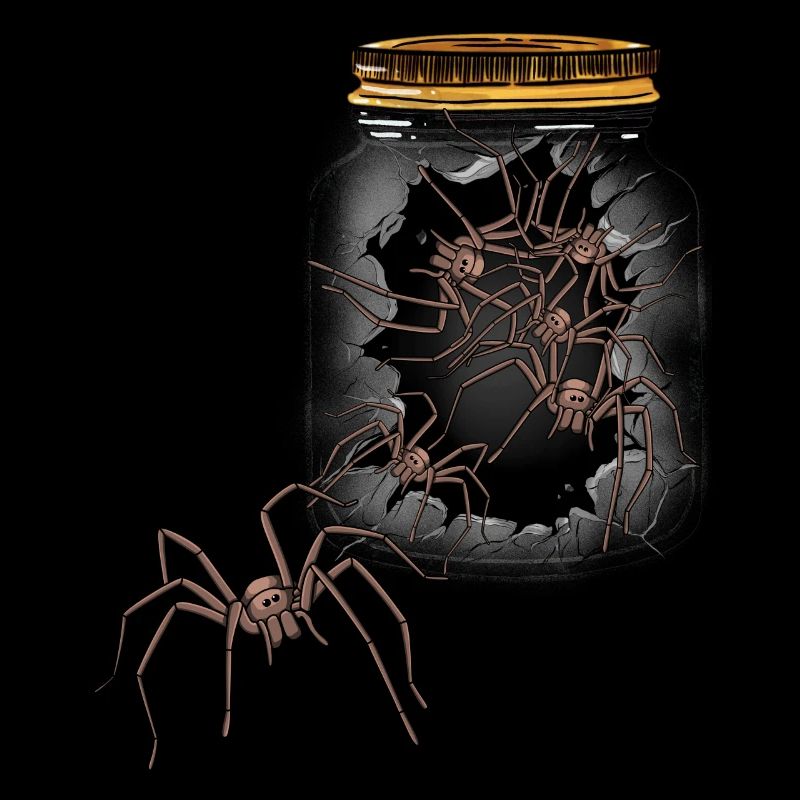 Halloween Spiders Arachnids Spider Phobia