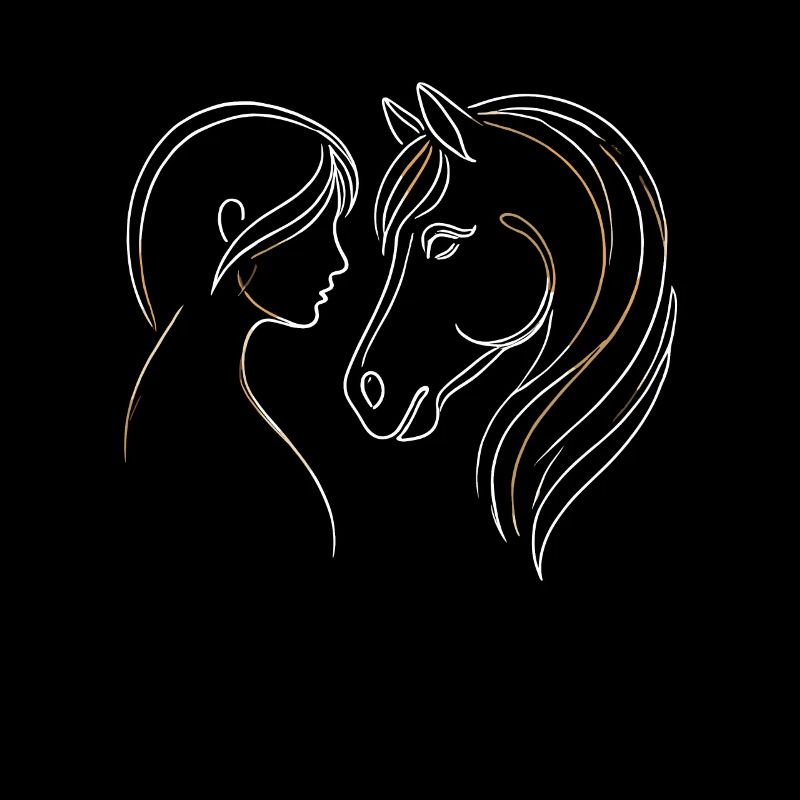 Cavalier Équitation Horse Head Equestrian