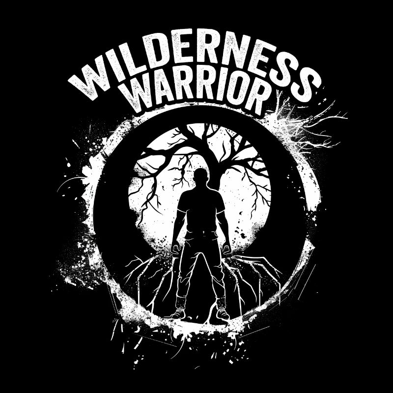 Bushcrafting Outdoor Wilderness Warrior