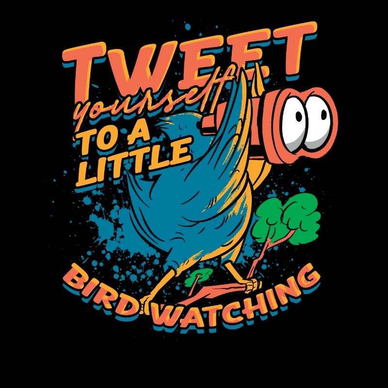 Bird watching ornithologist