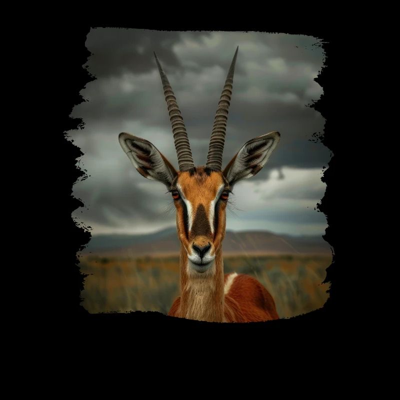 Antilope antilope antilope ouverte