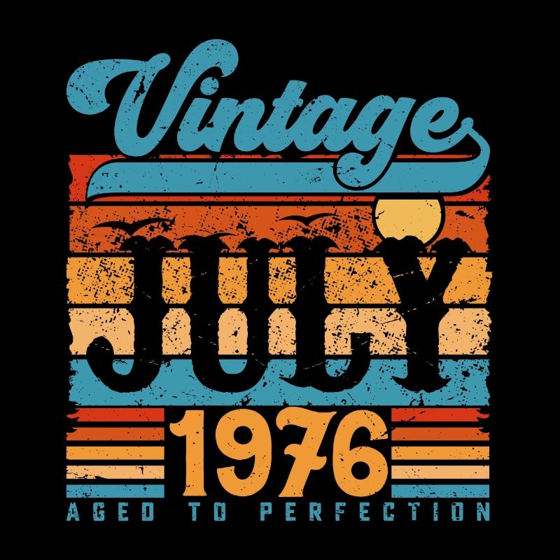 Juli 1976, Juli 1976 Geburtstagsgeschenk.