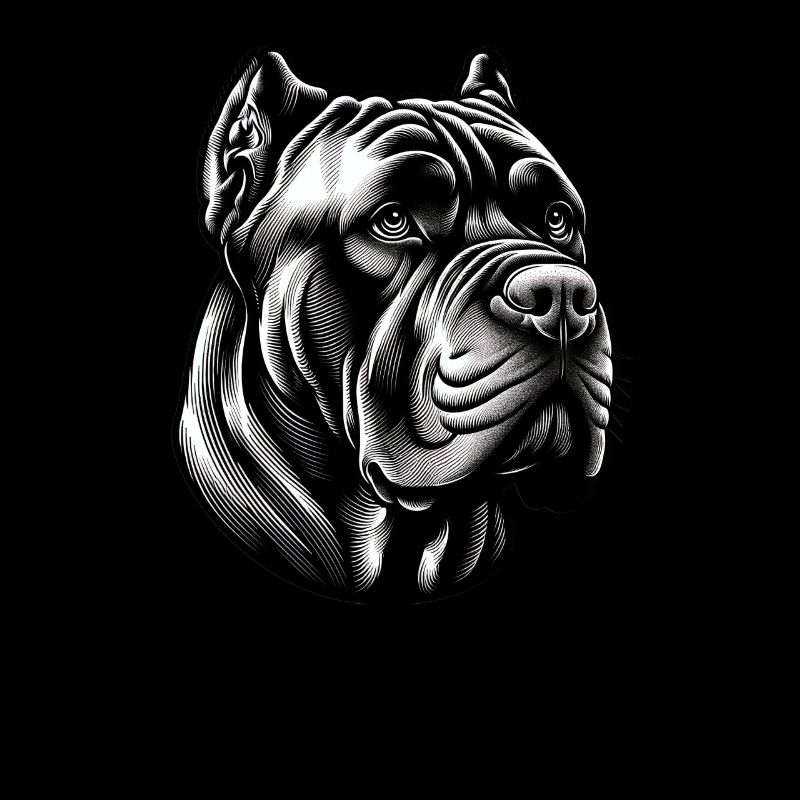 Vintage Cane Corso