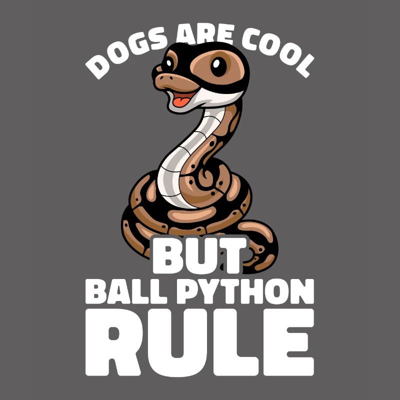 Boule de banane Python Herpétologiste Boule de corail