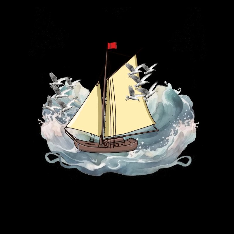 Schiff Schiffe Segelschiff Segler Yolle Käpten See
