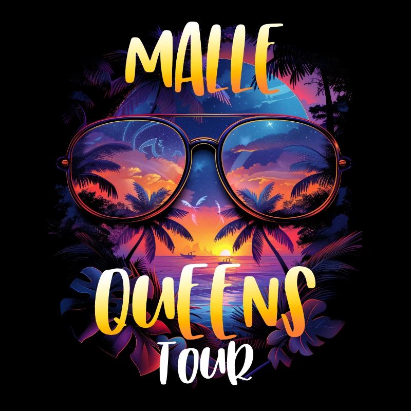 Visite de Malle Queens