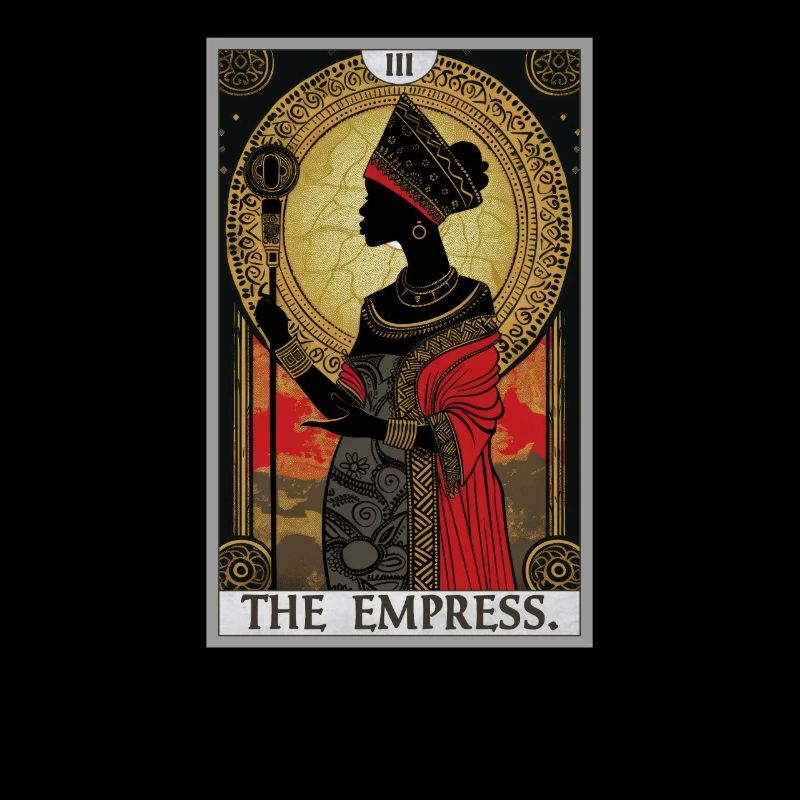 Carte de tarot L’impératrice L’impératrice