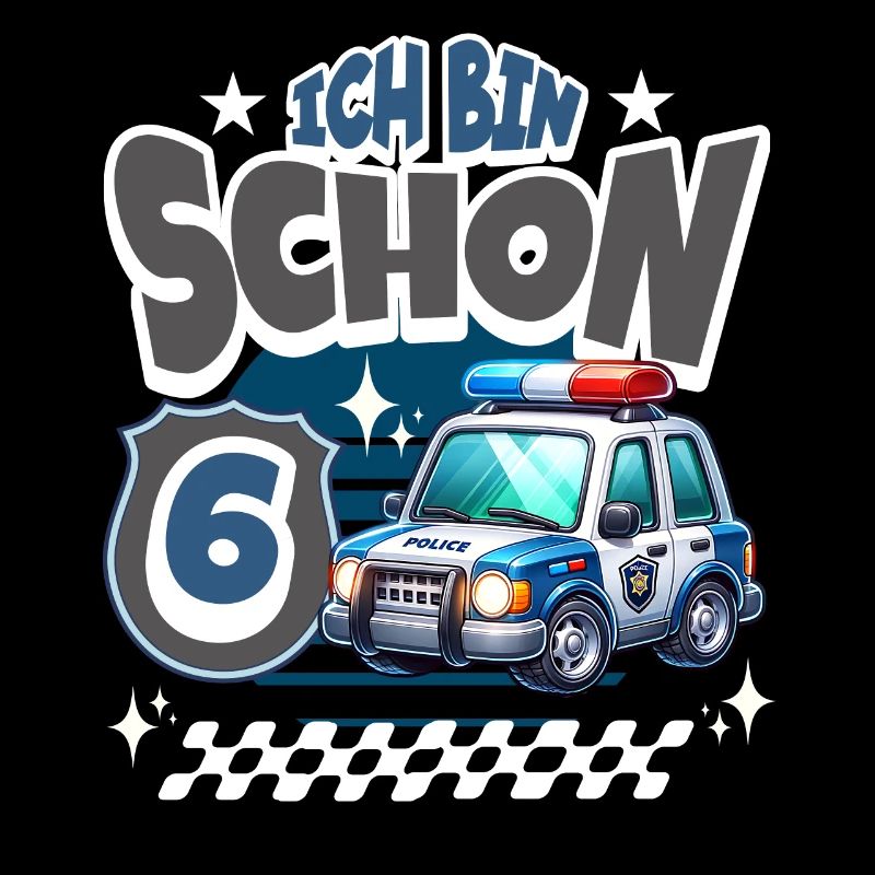 Polizei 6. Geburtstag Kindergeburtstag
