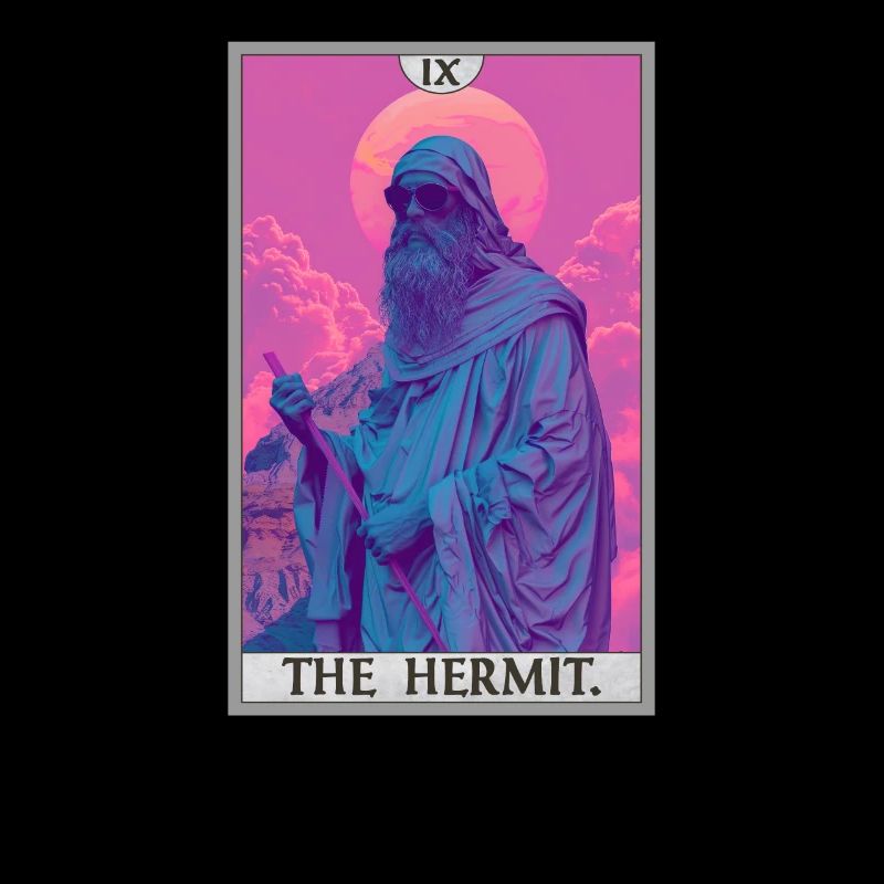Tarotkarten Tarotkarte The Hermit Der Eremit