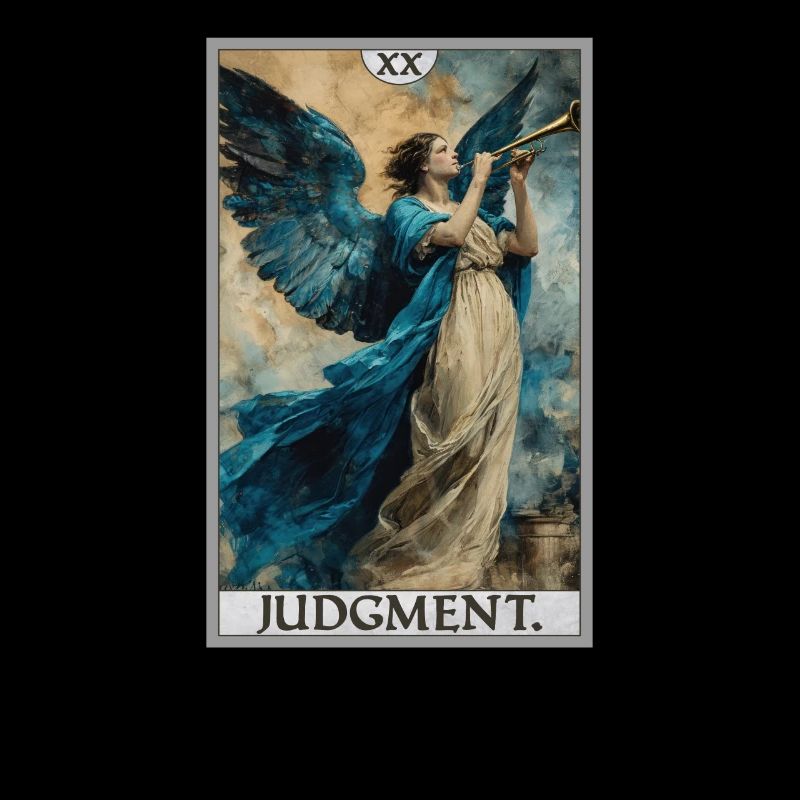 Tarot Cards Tarot Card 20 Judgment Court