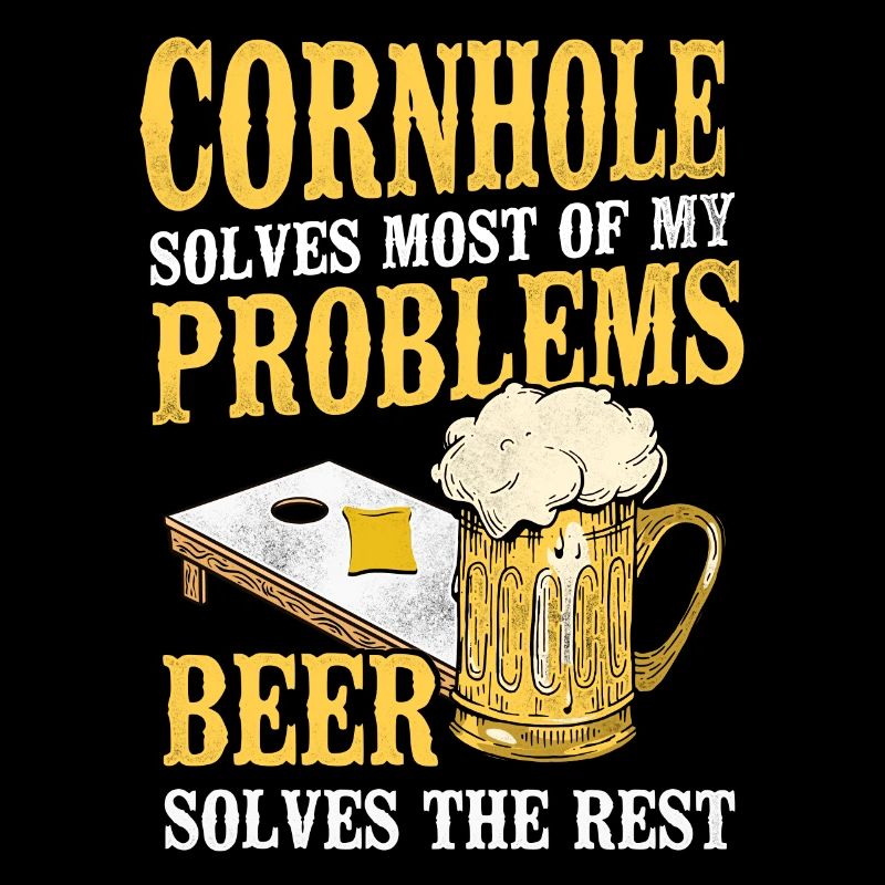 Cornhole Team Bean Bag Player