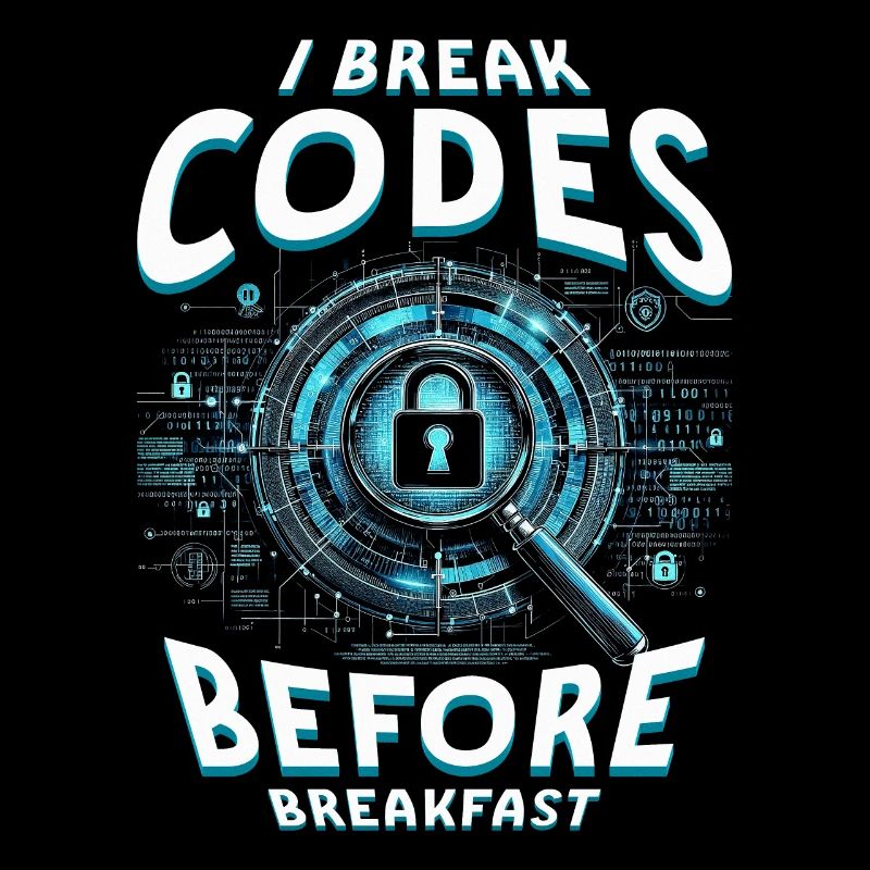 Penetrationstester Je casse les codes avant le petit-déjeuner