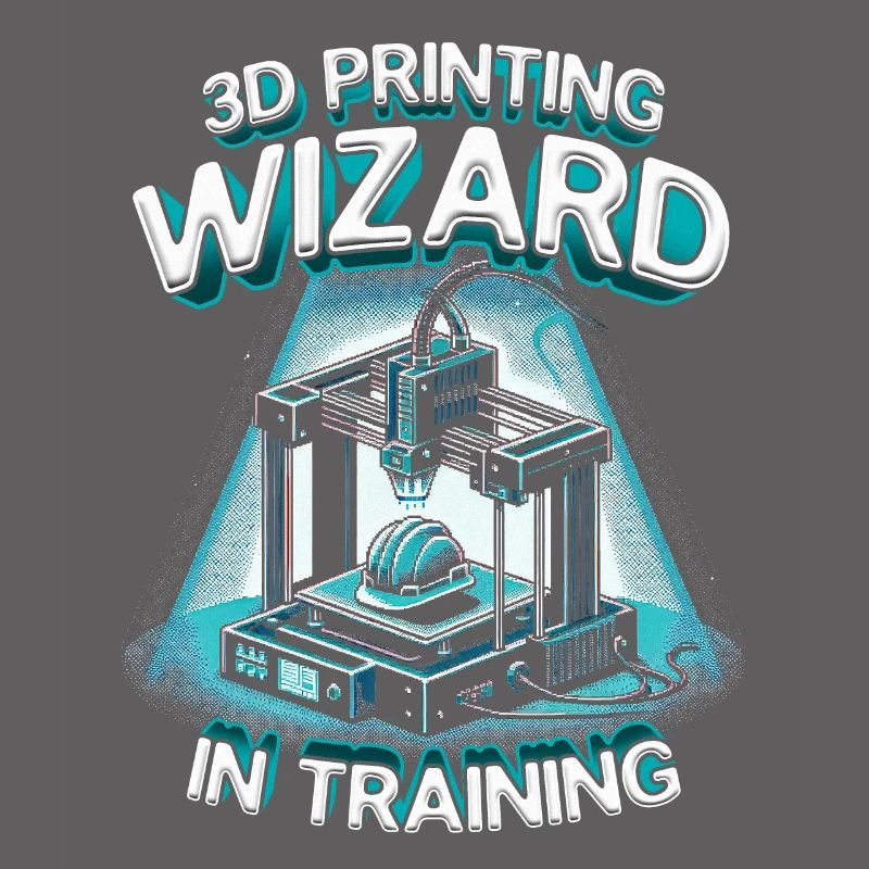 Assistant d’impression 3D en formation