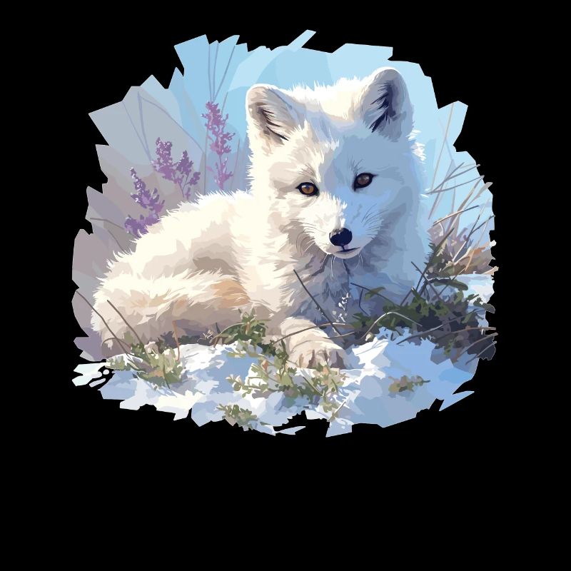 Arctic Fox Polarfüchse Polarfuchs