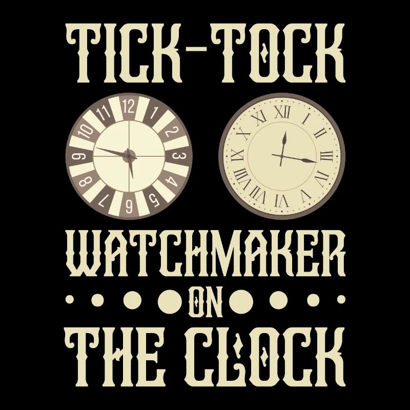 Watchmaker Watchmaking Horologist Horologies