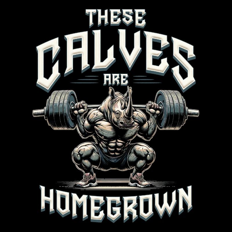 Beintraining Bodybuilder These Calves Homegrown