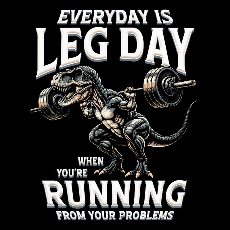 Beintraining Bodybuilder Everyday Is Leg Day