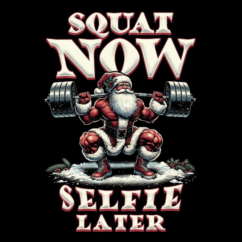 Beintraining Bodybuilder Squat Now Selfie Later