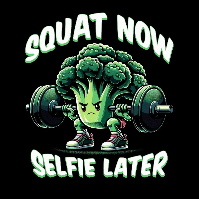Beintraining Bodybuilder Squat Now Selfie Later