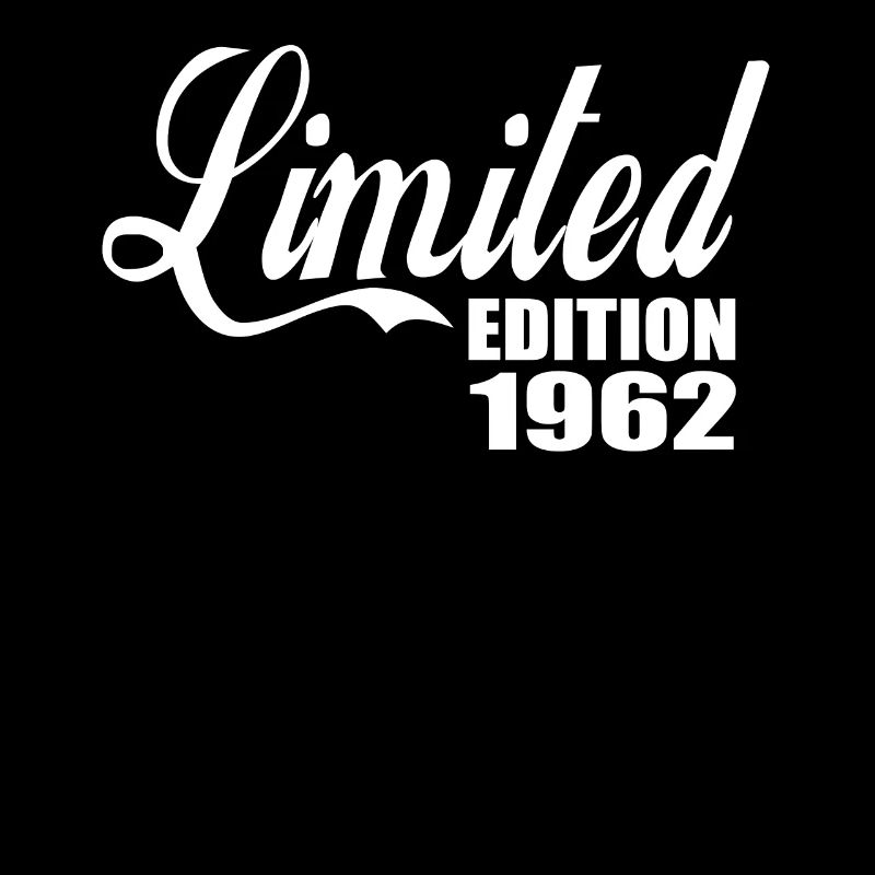Edition limitée 1962