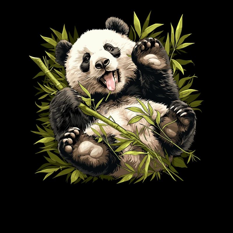 Giant Panda Große Pandas Großer Panda
