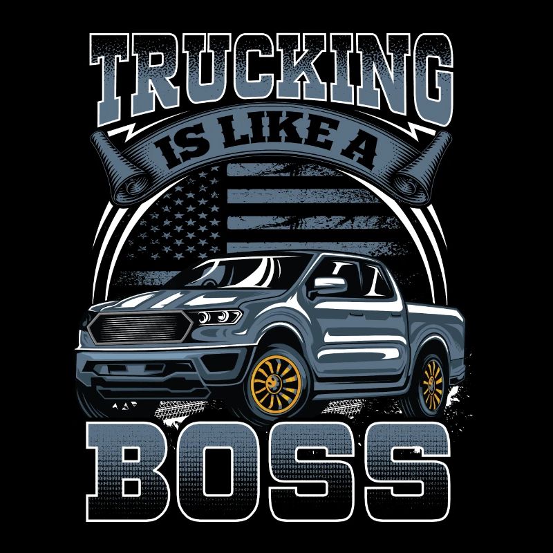 Le camionnage, c’est comme un redneck