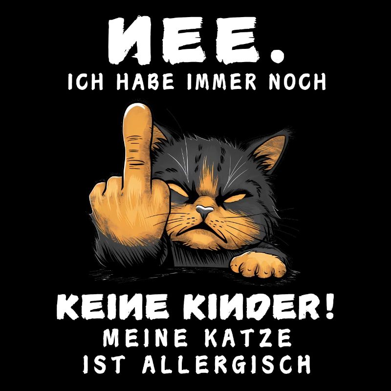 Katze Tshirt Lustig Witzig Humor Sarkasmus Kitty