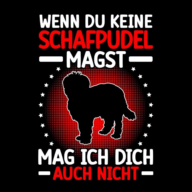 Le caniche mouton ne vous aime pas non plus comme le caniche de troupeau