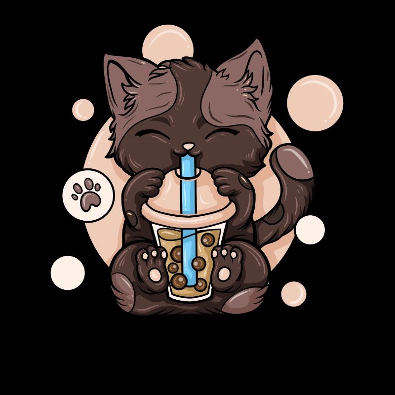 Bubble Tea Boba BubbleTea Kawaii Japan Tea Kpop