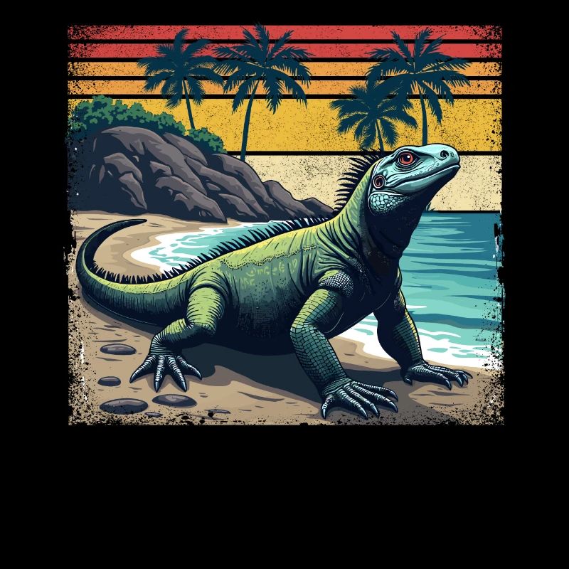 Lizards Reptile Islands