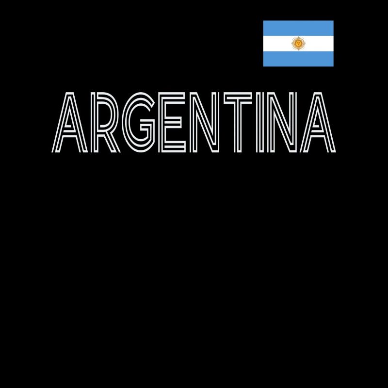 Argentine Cadeau Argentine Drapeau argentin