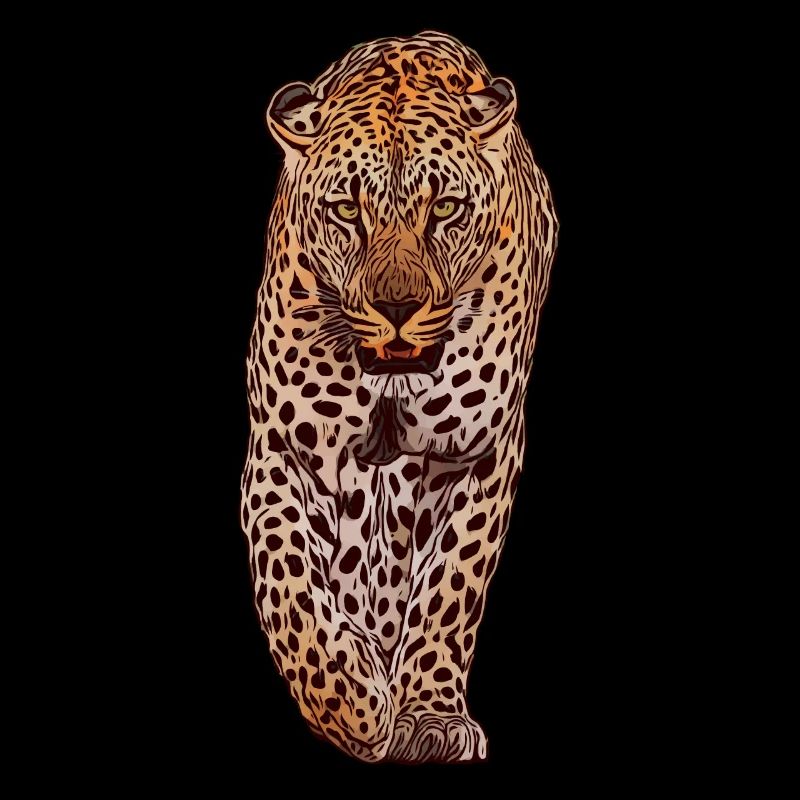 Léopard Animal Design Graphique