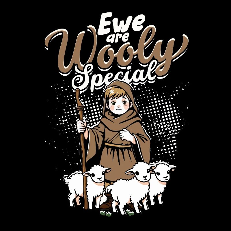 Shepherd Sheep Sheep Shepherd