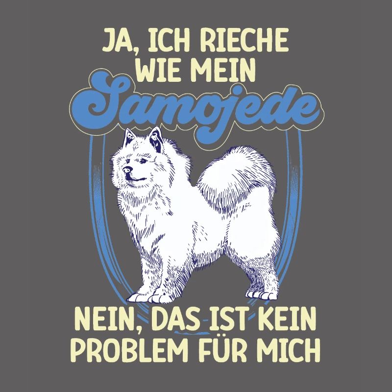 Samoyède Samoyède Spitz Odeur de Samoyède