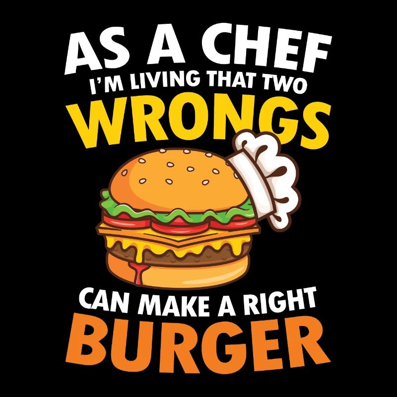 Make a right Burger für einen Burger Esser