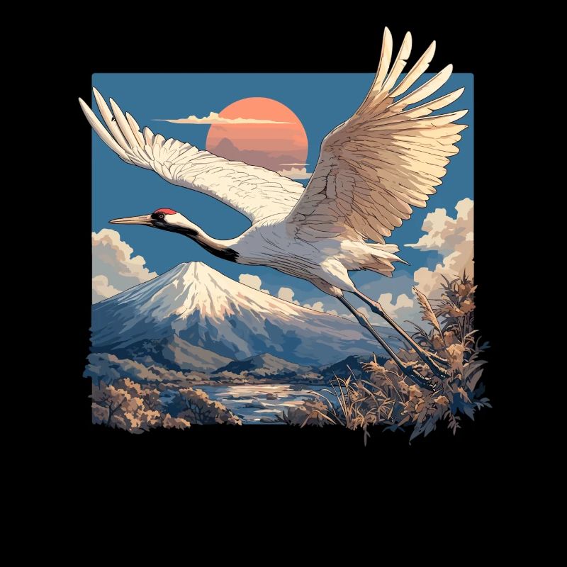 Kraniche Kranich