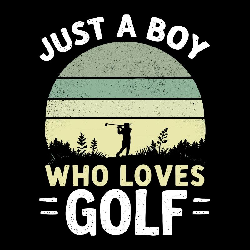 Golf, Golfer, Golfer, Golfer, Boy