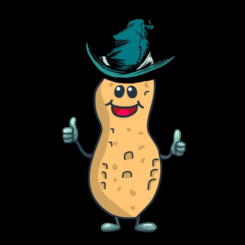 magical peanut peanuts nut nuts magic