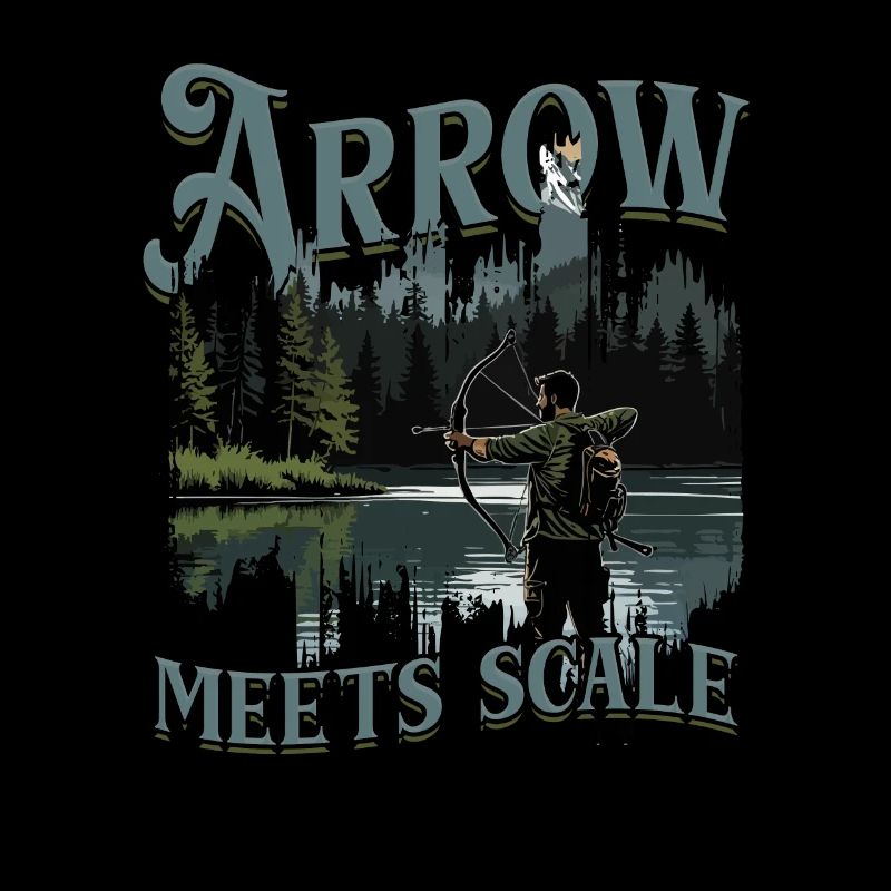 Bogenfischer Bogenfischen Arrow Meets Scale