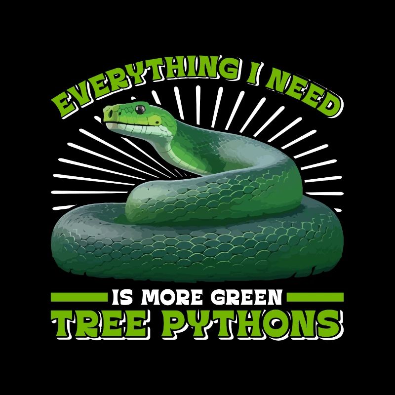 Green Tree Python