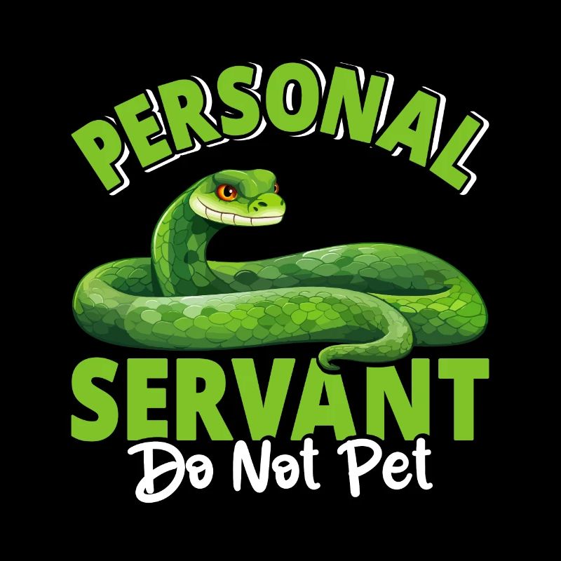 Python arborescent vert