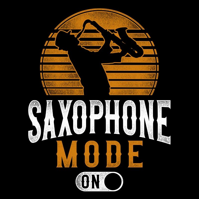 Saxophone Mode saxophone activé